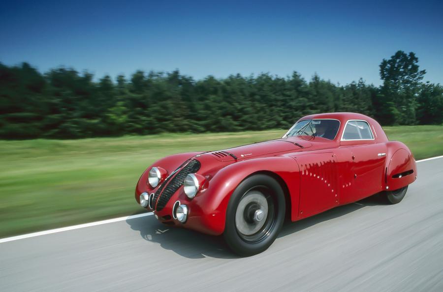  Alfa Romeo 8C 2900B Speciale Le Mans 1938 года  (фото 5 из 13)
